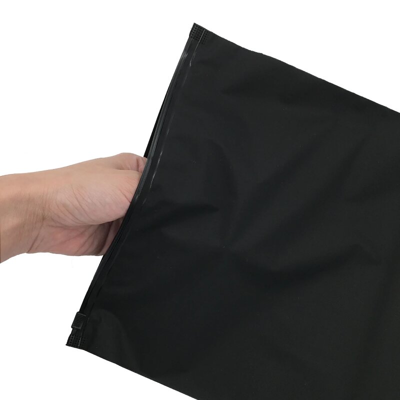 Biodegradable Poly Mailer Manufacturer - Manufacturer Custom Logo Plastic Packaging Mailing Courier Compostable Polymailer Clothes Shipping