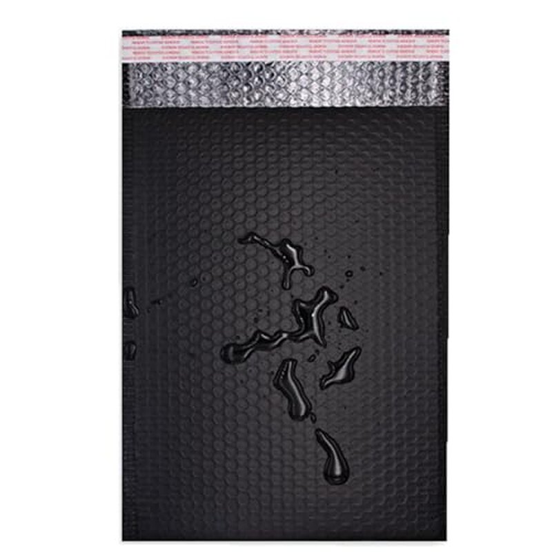 Black Padded Envelopes Manufacturer - YC Self Seal Waterproof Shipping Envelopes Small Bubble Mailer Strong Adhesion Poly