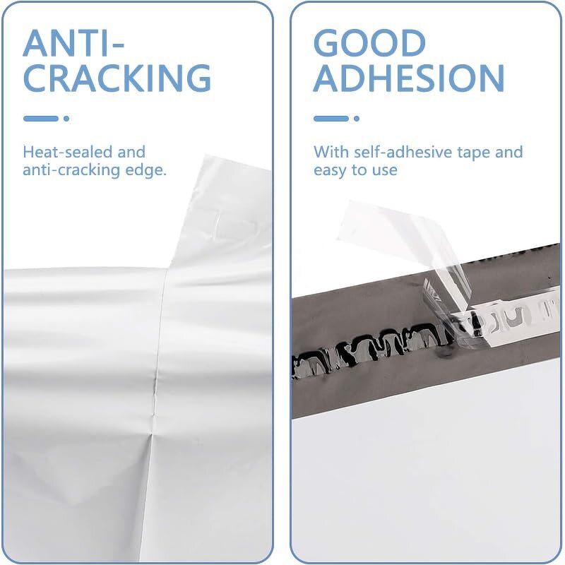 Polyethylene Courier Bags Manufacturer - YC Free Sample Waterproof Plastic Packaging Shipping Postage Self Seal Mailing for Delivery