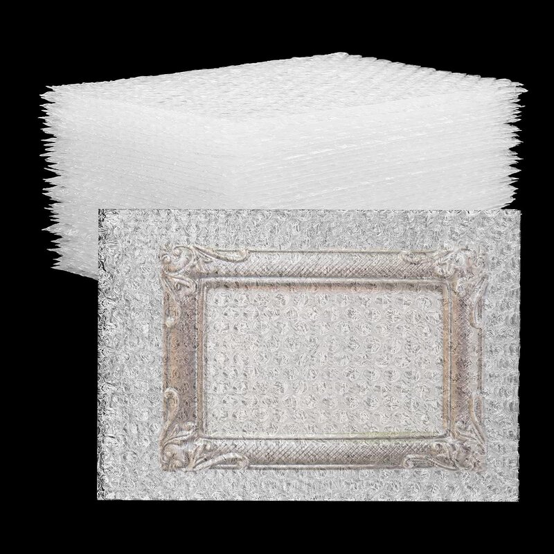 Bubble Cushion Wrap Bag Manufacturer - YC Customized Self-Seal Open End Transparent Plastic Air for Electronic Component