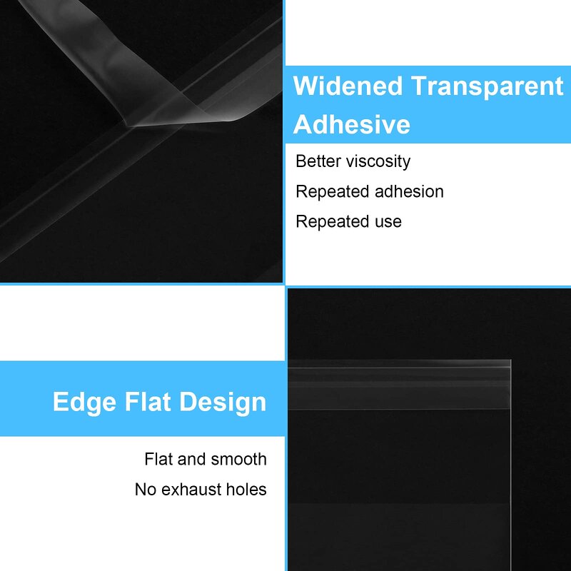 Clear OPP Bags Manufacturer - YC Factory Price Customized Packaging Transparent With Self Seal Adhesive Cookie Bread Plastic