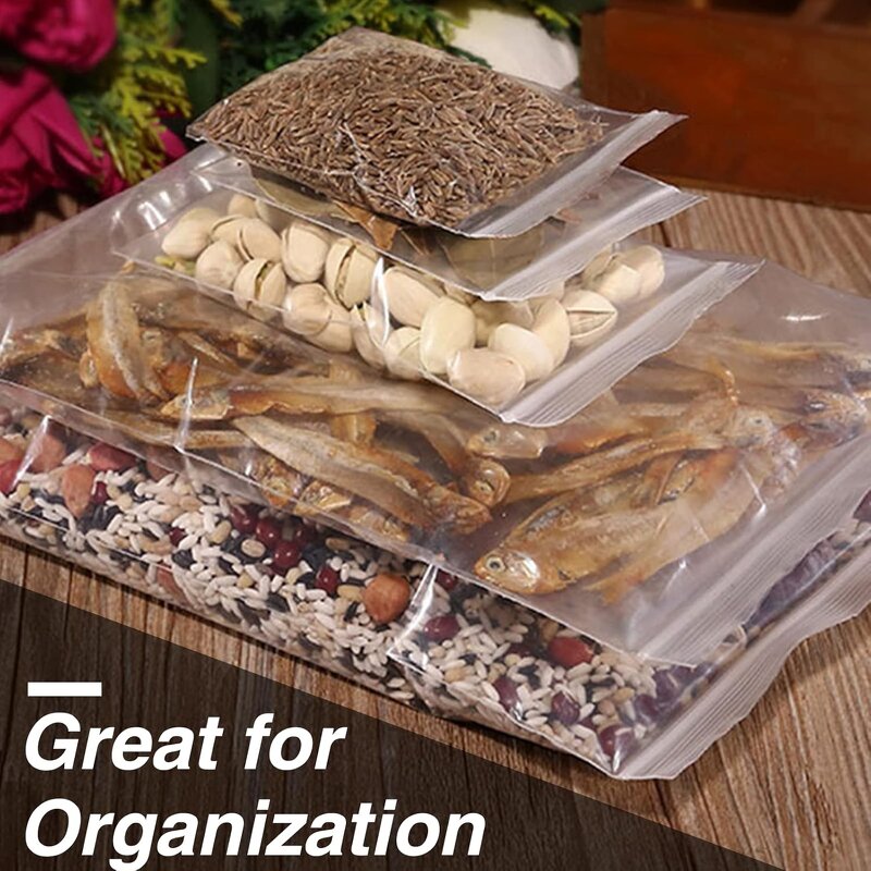 Frosted Ziplock Bags Manufacturer - YC Factory Customized Printing Logo Plastic Pouch Biodegradable Small Packaging Zipper