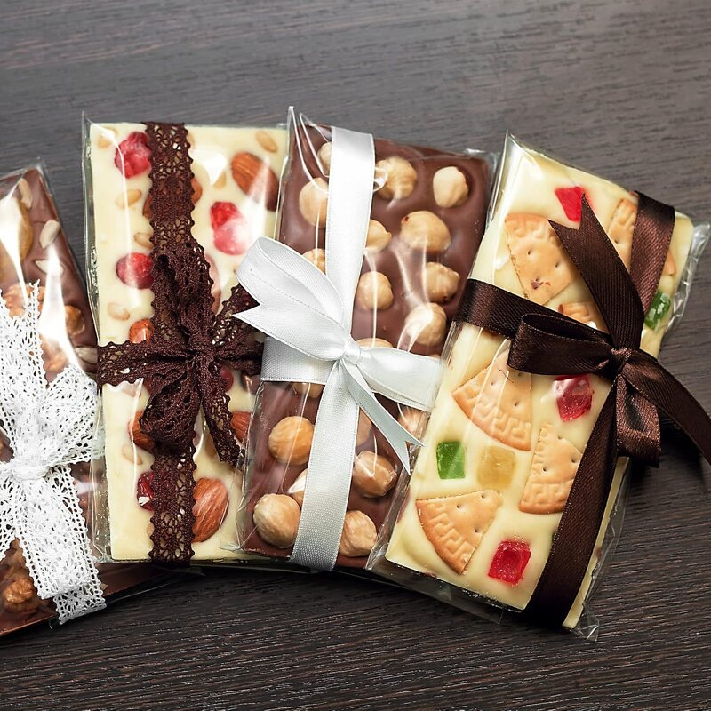 Clear OPP Plastic Bags Manufacturer - YC Resealable for Salad Cake Cookie Candy Packaging Self-Sealing Cookie