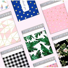 Recycled Plastic Mailer Manufacturer - YC Factory Printing Shipping Bag Envelope Sleeves Polymailer Biodegradable Courier Delivery Packing