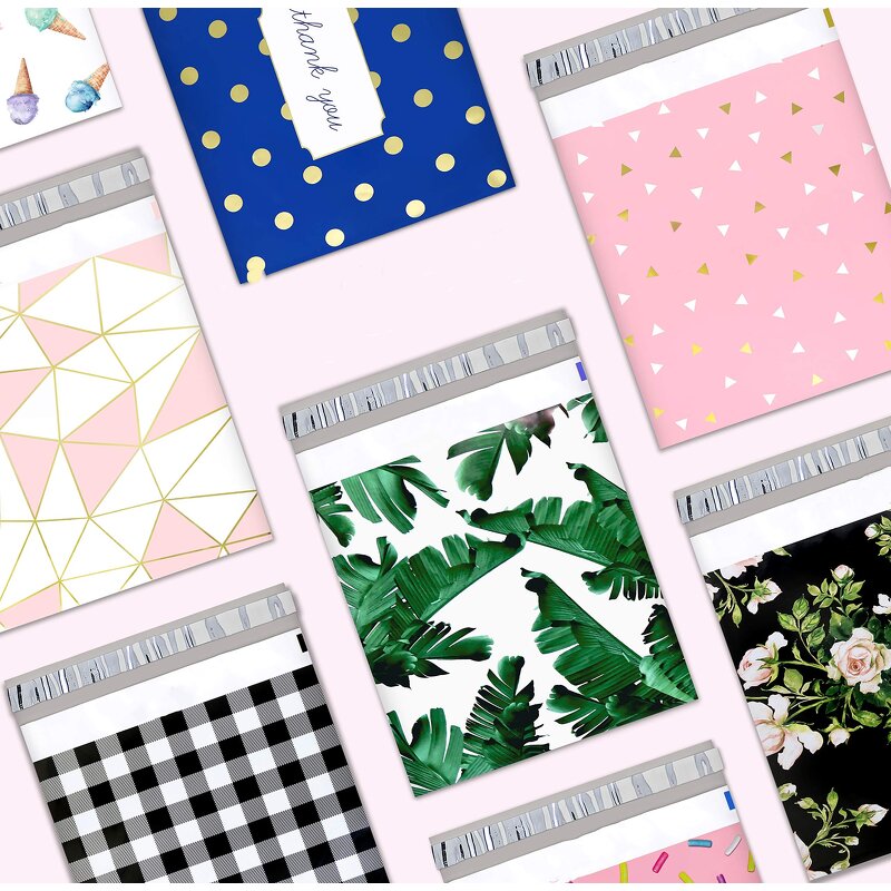 Recycled Plastic Mailer Manufacturer - YC Factory Printing Shipping Bag Envelope Sleeves Polymailer Biodegradable Courier Delivery Packing