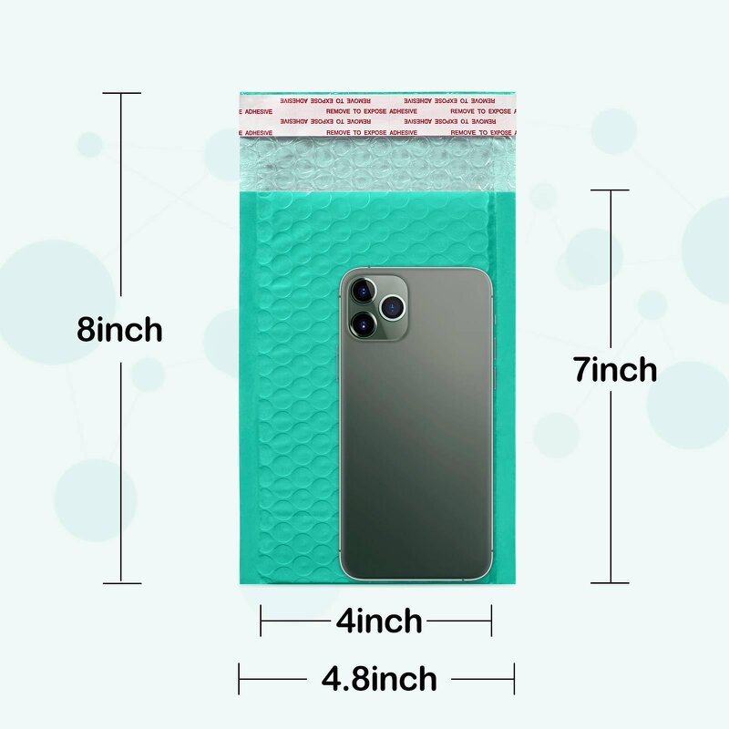 Bubble Mailer Manufacturer - YC Free Sample Logo Custom Shipping Printed Poly Mailing Envelope Waterproof Inner Coating