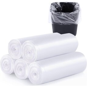 Garbage Bag Manufacturer - YC Custom Household Colorful Different Sizes Compostable Rolls Thick Strong Plastic Trash