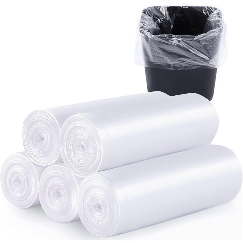 Garbage Bag Manufacturer - YC Custom Household Colorful Different Sizes Compostable Rolls Thick Strong Plastic Trash