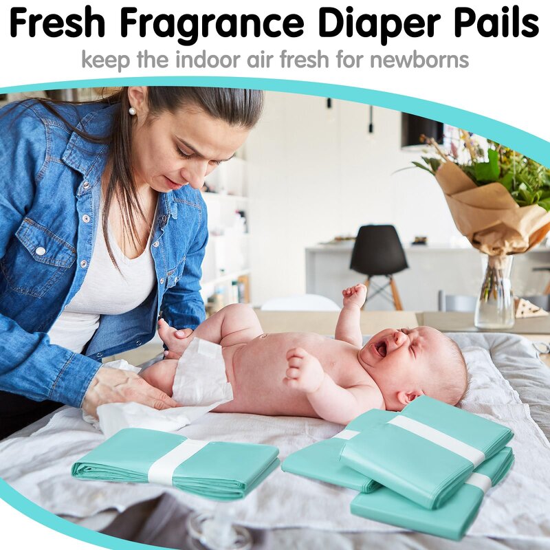 Diaper Pail Refill Bags Manufacturer - YC Hot Sale for Nappy Bins 4.5 m Proof Refill Biodegradable Baby