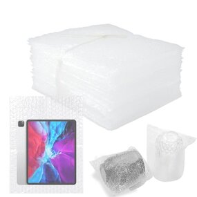 Bubble Cushion Wrap Bag Manufacturer - YC Customized Self-Seal Open End Transparent Plastic Air for Electronic Component