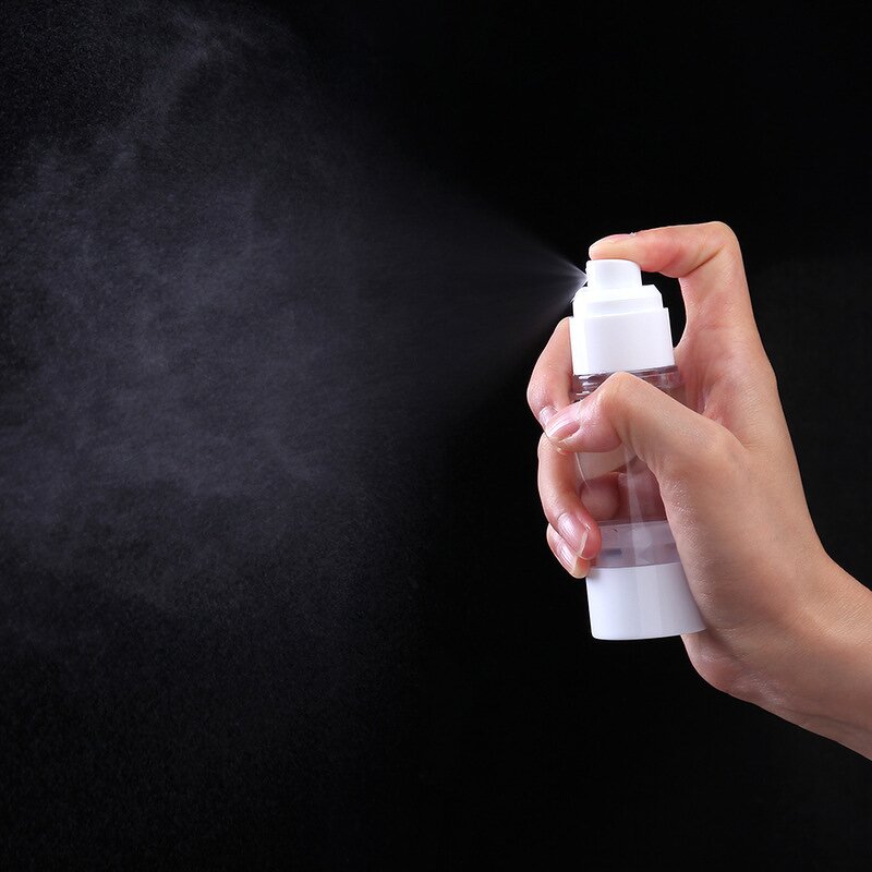 Double Tube Plastic Bottle Manufacturer - YC Luxury Empty Customized Cosmetic Packaging Jar Facial Care Vacuum Spray Lotion Airless Pump