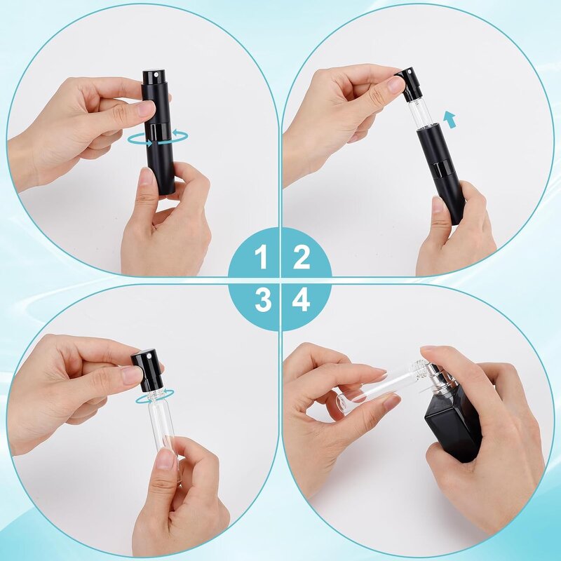 Cosmetic Packaging Bottle Manufacturer - YC Wholesale Empty Lotion Serum 15-100ml Shinning Matte Silver Airless Pump Spray