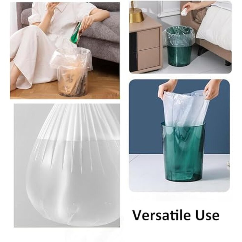 Garbage Bag Manufacturer - YC Custom Household Colorful Different Sizes Compostable Rolls Thick Strong Plastic Trash