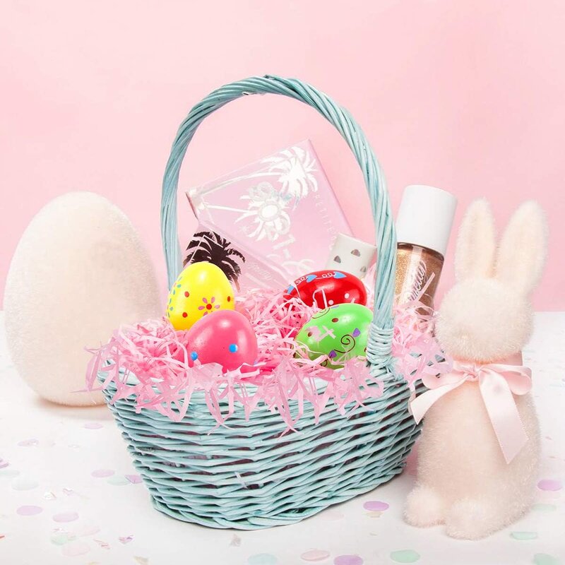 Raffia Shredded Paper Manufacturer - YC High Quality Decorative Box Filling Colorful Crinkle Cut Chocolate Gift Packaging