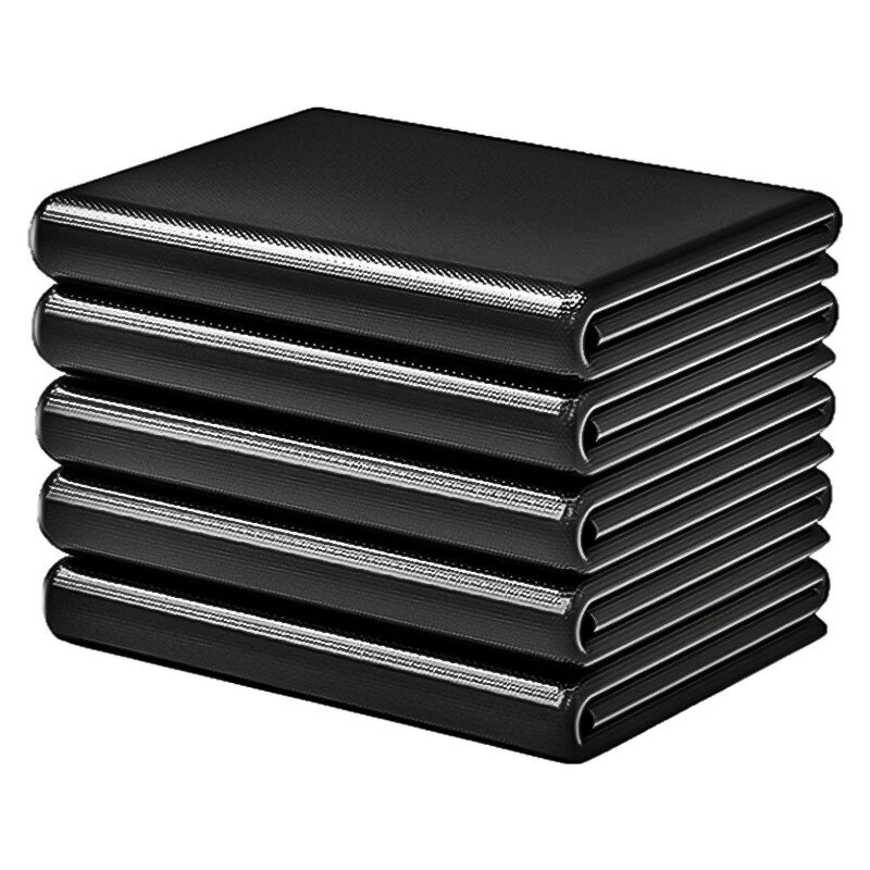 Industry Garbage Bag Manufacturer - YC Wholesale Customized Biodegradable Eco Friendly Plastic Heavy Duty Large Black