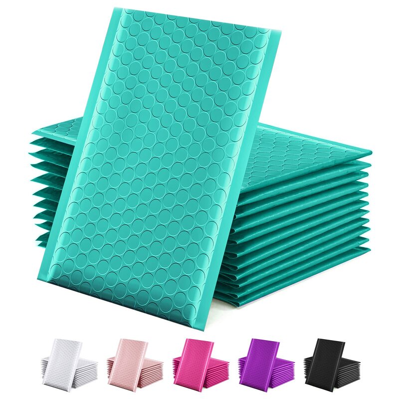 Bubble Mailer Bag Manufacturer - YC OEM Custom Waterproof Shipping Plastic Padded Envelope Postal Express Self Seal Package