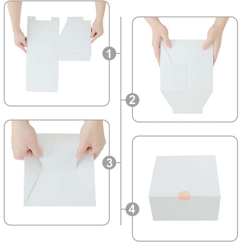 Paper Packaging Box Manufacturer - YC Luxury Customized Rectangular Custom Logo Plain Matte Folding Rigid Gift