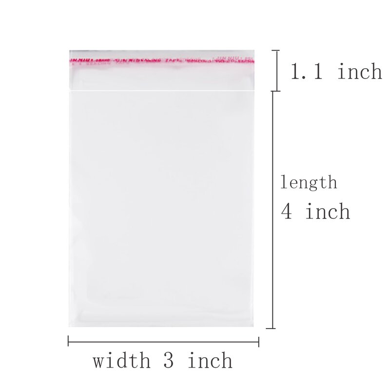 Biodegradable Glass Paper Bag Manufacturer - Custom Printed Transparent Opp Clear Plastic Adhesive Poly Self Seal Cellophane Heat Sealing Food