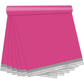 Plastic Mail Bag Manufacturer - YC Customized Printed Postal Carrier Logo Shipping Courier Strong Adhesion Waterproof