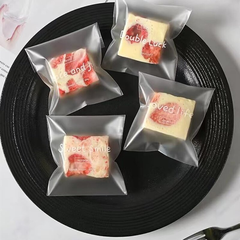 Clear OPP Bags Manufacturer - YC Wholesale OEM Customized Transparent Plastic Self Sealing Cookie Packing