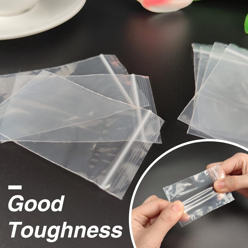 Frosted Ziplock Bags Manufacturer - YC Factory Customized Printing Logo Plastic Pouch Biodegradable Small Packaging Zipper