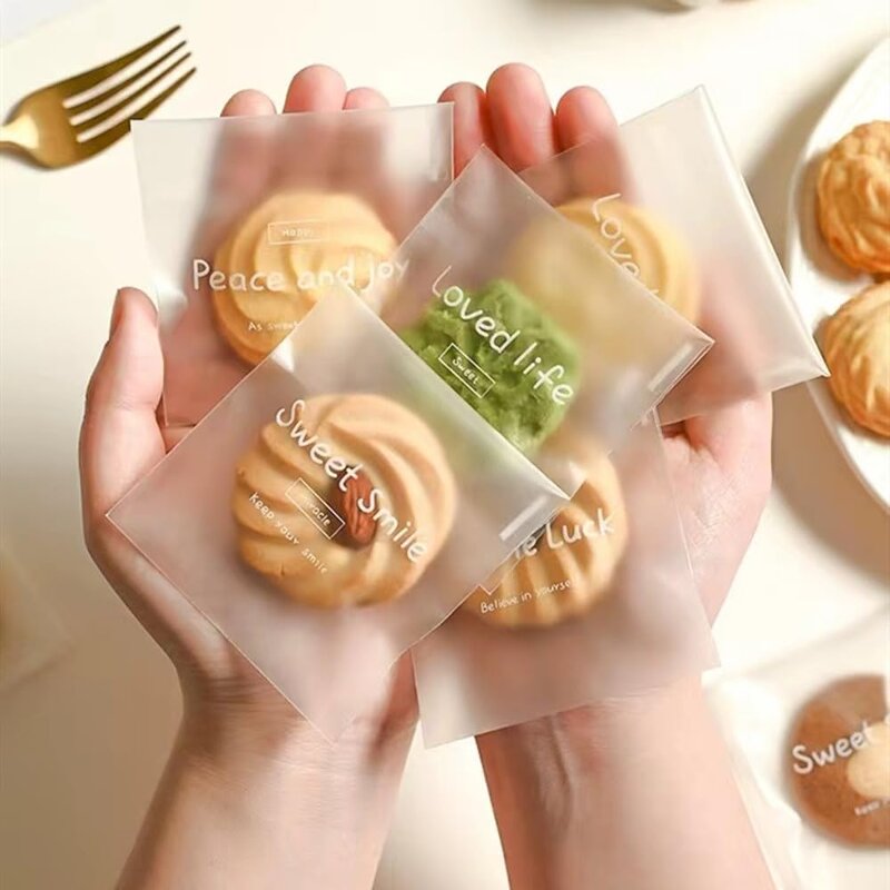 Clear OPP Bags Manufacturer - YC Wholesale OEM Customized Transparent Plastic Self Sealing Cookie Packing