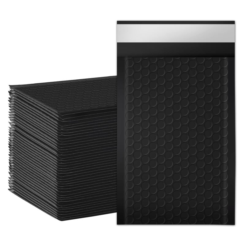 Poly Bubble Bag Manufacturer - YC Cheap Personalized Logo Packing OEM Self Seal Mailer Moisture Proof Shopping Envelopes