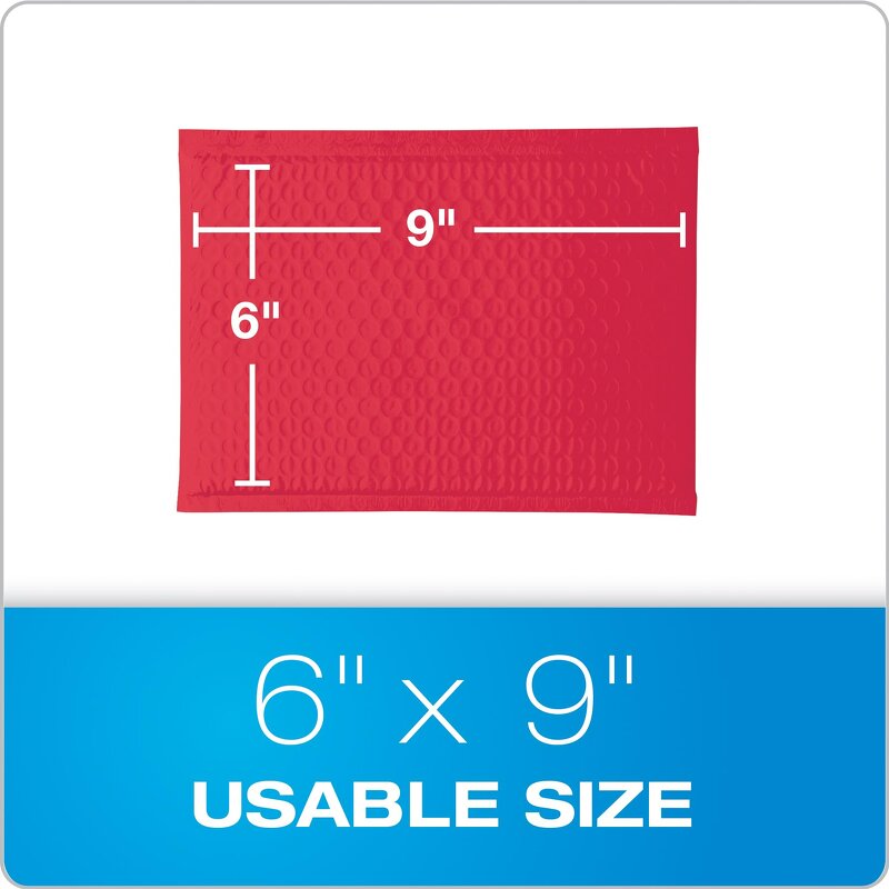 Air Bubble Shipping Bag Manufacturer - YC Strong Adhesive Packaging Mailing 100 Pack Self Seal Protective Poly