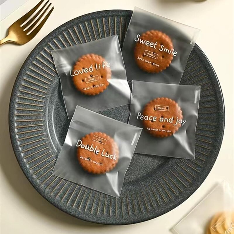 Clear OPP Bags Manufacturer - YC Wholesale OEM Customized Transparent Plastic Self Sealing Cookie Packing