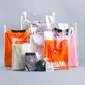 Transparent Plastic Self-Adhesive Bags Manufacturer - YC Large Storage Customized Clear Cellophane Clear Polybag Opp for Candy