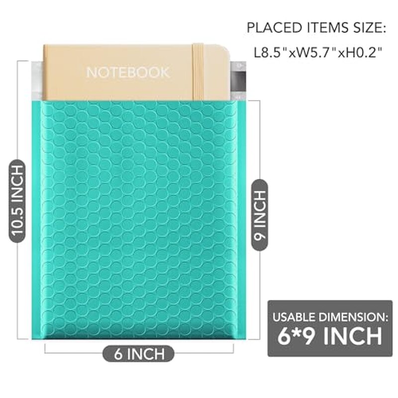 Bubble Mailer Bag Manufacturer - YC OEM Custom Waterproof Shipping Plastic Padded Envelope Postal Express Self Seal Package