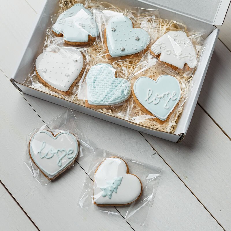 Self-adhesive Plastic Packaging Bag Manufacturer - Transparent sealed Glass Paper Resealable Cellophane OPP Fresh-keeping Reusable Gift