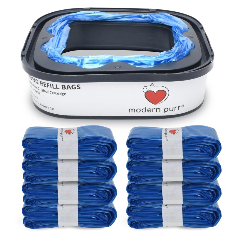 Smell Proof Garbage Bags Manufacturer - YC Degradable Plastic Bucket Trash Waste Replacement Compatible Baby Diaper Refill