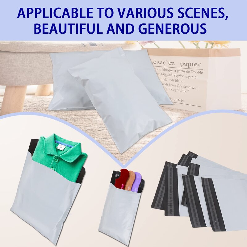 Plastic Shipping Bags Manufacturer - YC Recyclable Support Custom Ldpe Mailing Post With Handle Factory Price Clothing Poly Mailers
