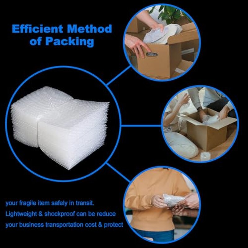 Bubble Film Manufacturer - YC Large Customized Wrap Shock Resistance Protective Roll Inflatable Air Cushion Packaging