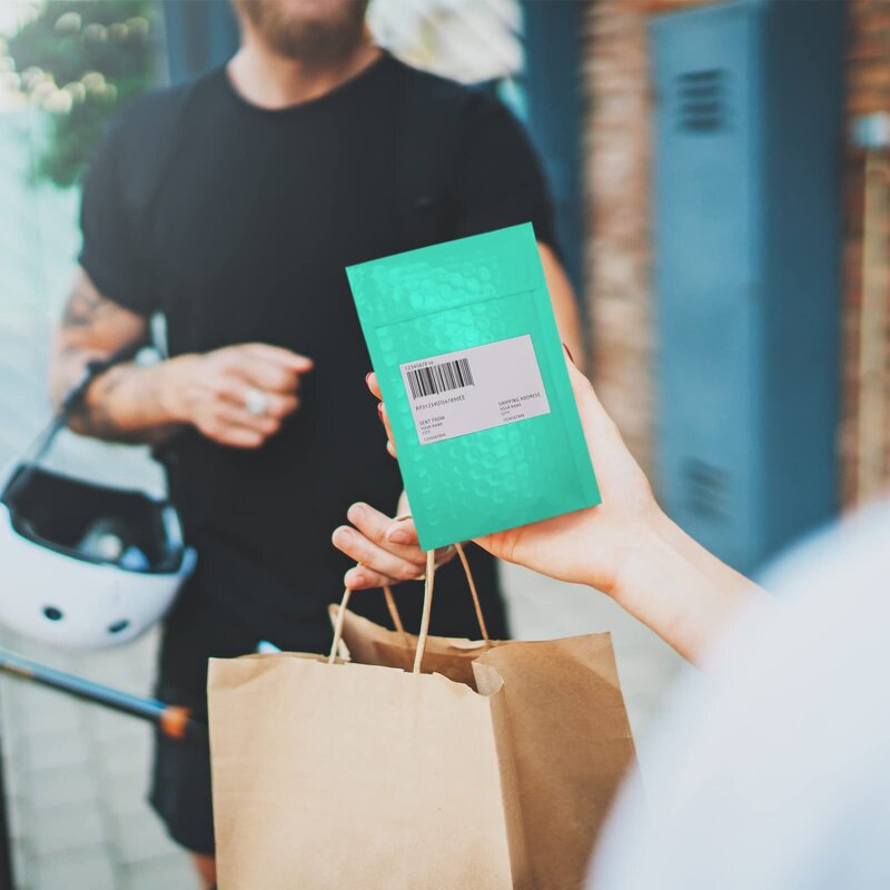 Bubble Mailer Manufacturer - YC Free Sample Logo Custom Shipping Printed Poly Mailing Envelope Waterproof Inner Coating