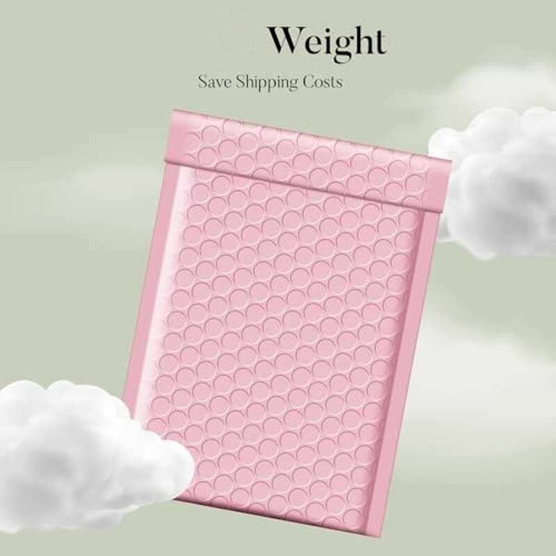 Bubble Mailer Manufacturer - YC Factory Price Eco-Friendly Recycled Shipping Plastic Padded Custom Postage Pouch Poly Envelope