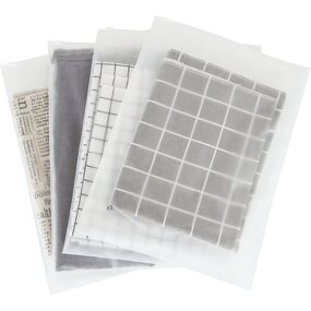 Frosted Zipper Lock Bag Manufacturer - YC Factory Custom Logo Matte Transparent Biodegradable PE Vinyl Plastic Packaging for Clothes