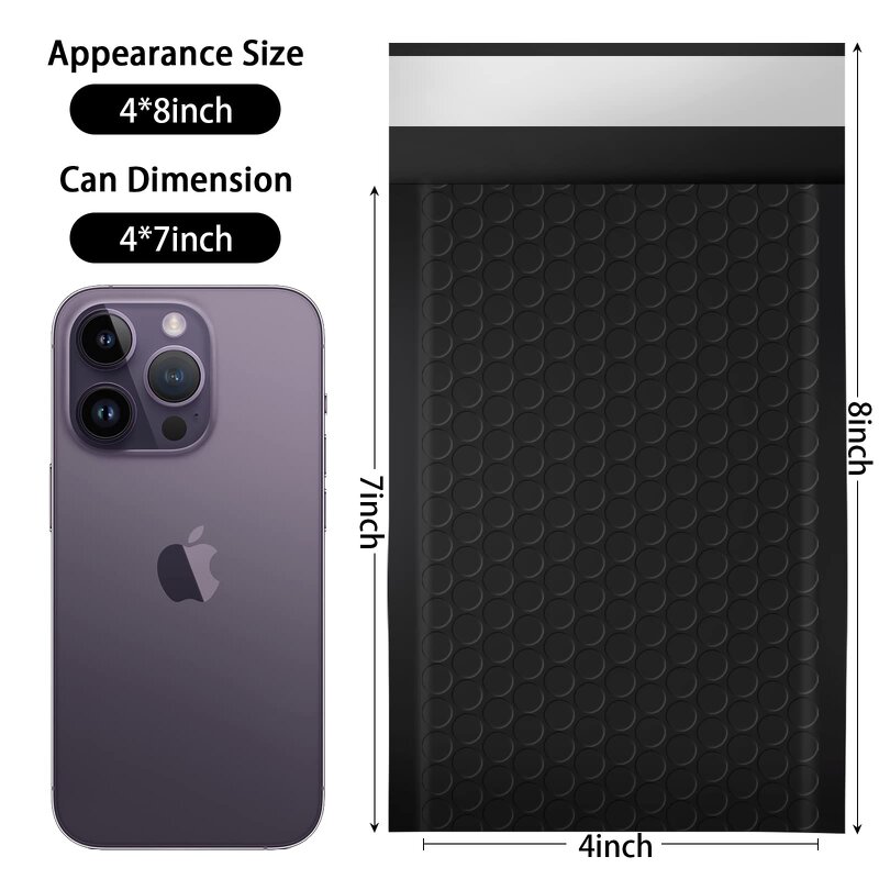 Poly Bubble Bag Manufacturer - YC Cheap Personalized Logo Packing OEM Self Seal Mailer Moisture Proof Shopping Envelopes