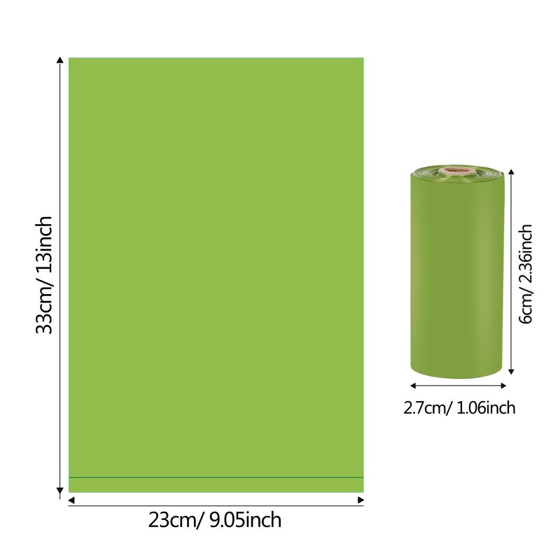 Biodegradable Poop Bags Manufacturer - YC Hot Selling Eco Friendly Custom Logo Compostable Pack Dog Waste Pet Accessory