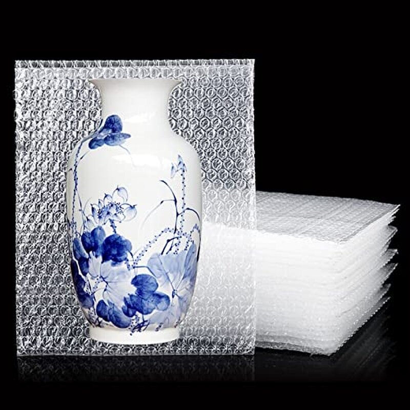 Bubble Film Manufacturer - YC High Quality Small MOQ Transparent Plastic Wrap for Shipping Anti-shock Protective