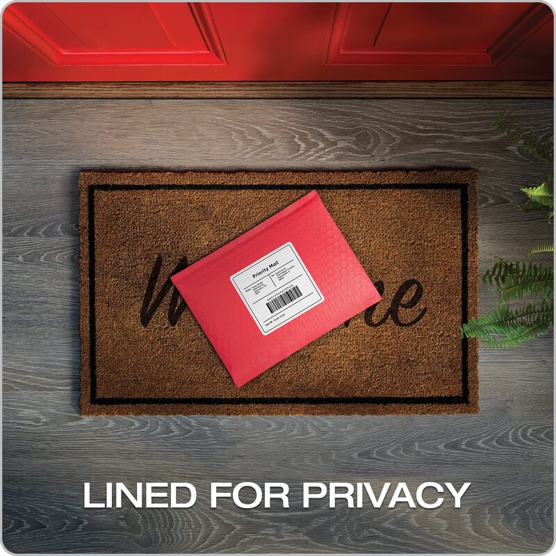 Air Bubble Shipping Bag Manufacturer - YC Strong Adhesive Packaging Mailing 100 Pack Self Seal Protective Poly