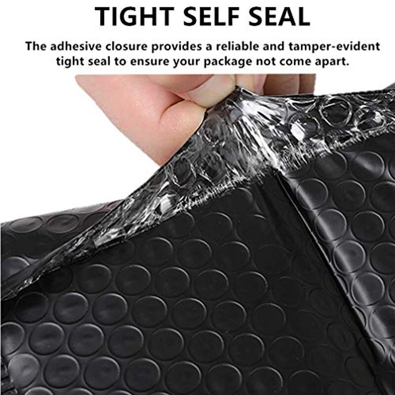 Black Padded Envelopes Manufacturer - YC Self Seal Waterproof Shipping Envelopes Small Bubble Mailer Strong Adhesion Poly