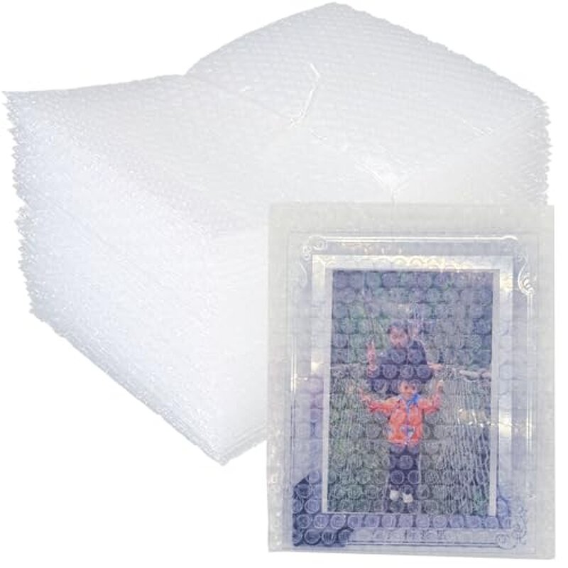Bubble Film Manufacturer - YC High Quality Small MOQ Transparent Plastic Wrap for Shipping Anti-shock Protective