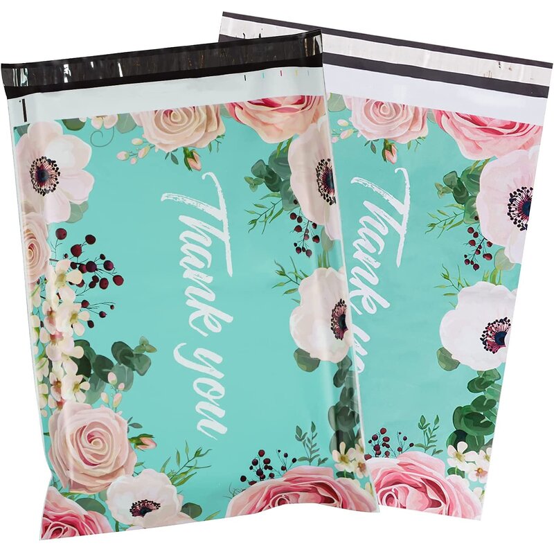 Polymailer Manufacturer - YC Waterproof Personalised Eco Friendly Mailing Plastic Courier Envelope Strong Adhesive Express Logistics