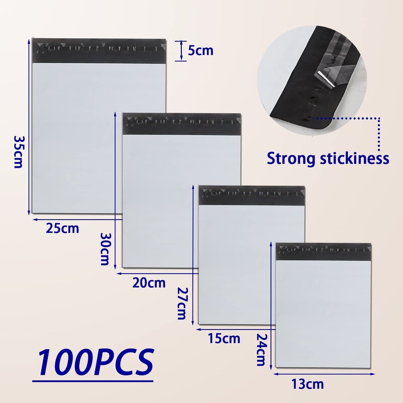 Plastic Shipping Bags Manufacturer - YC Recyclable Support Custom Ldpe Mailing Post With Handle Factory Price Clothing Poly Mailers