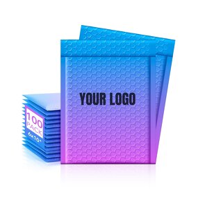 Bubble Mailers Manufacturer - YC Custom Logo OEM/ODM Poly Envelope Waterproof Plastic Packaging Shipping Bubble Shipping