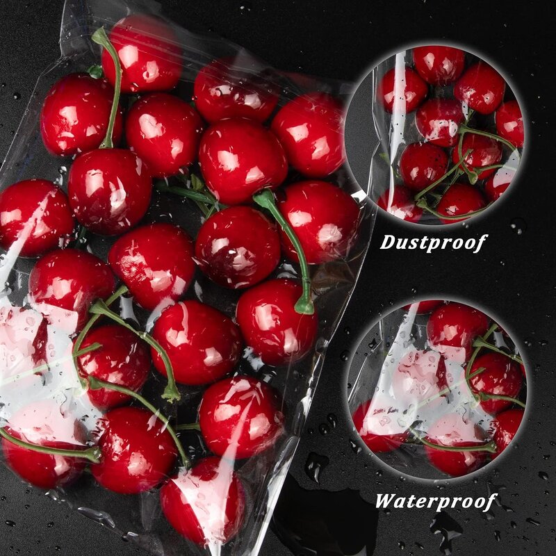 Clear Plastic Bags Manufacturer - YC Factory Promotional Cheap Bakery Candy Cookie Food Transparent Self Adhesive Sealing OPP Packaging