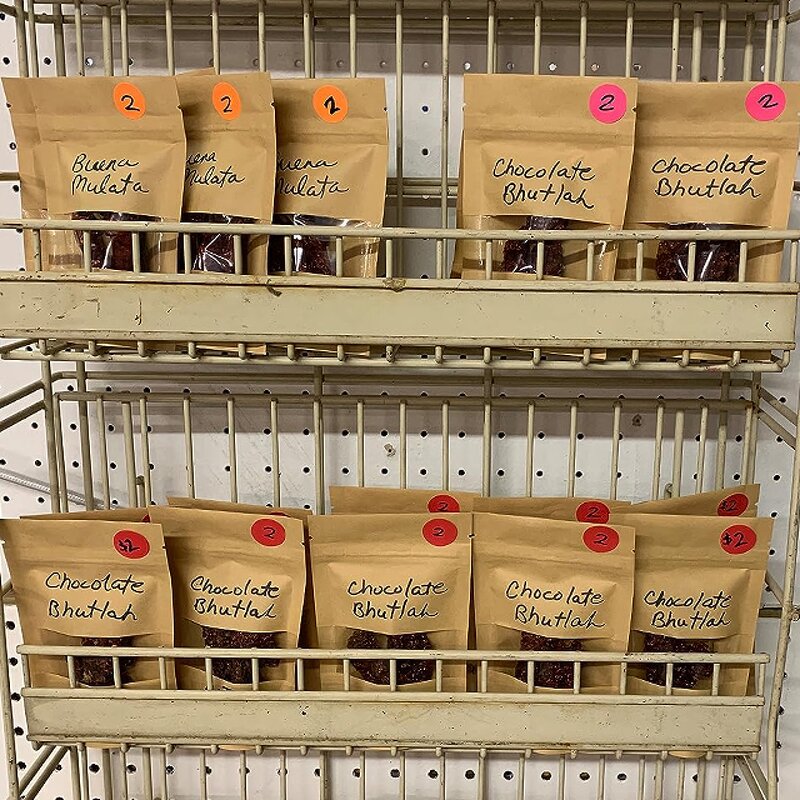 Recyclable Kraft Paper Bags Manufacturer - YC Zipper Brown Customized Stand up Biodegradable Snack Food Packing