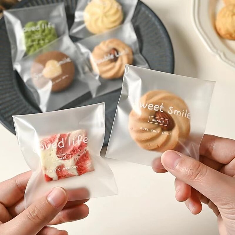 Clear OPP Bags Manufacturer - YC Wholesale OEM Customized Transparent Plastic Self Sealing Cookie Packing